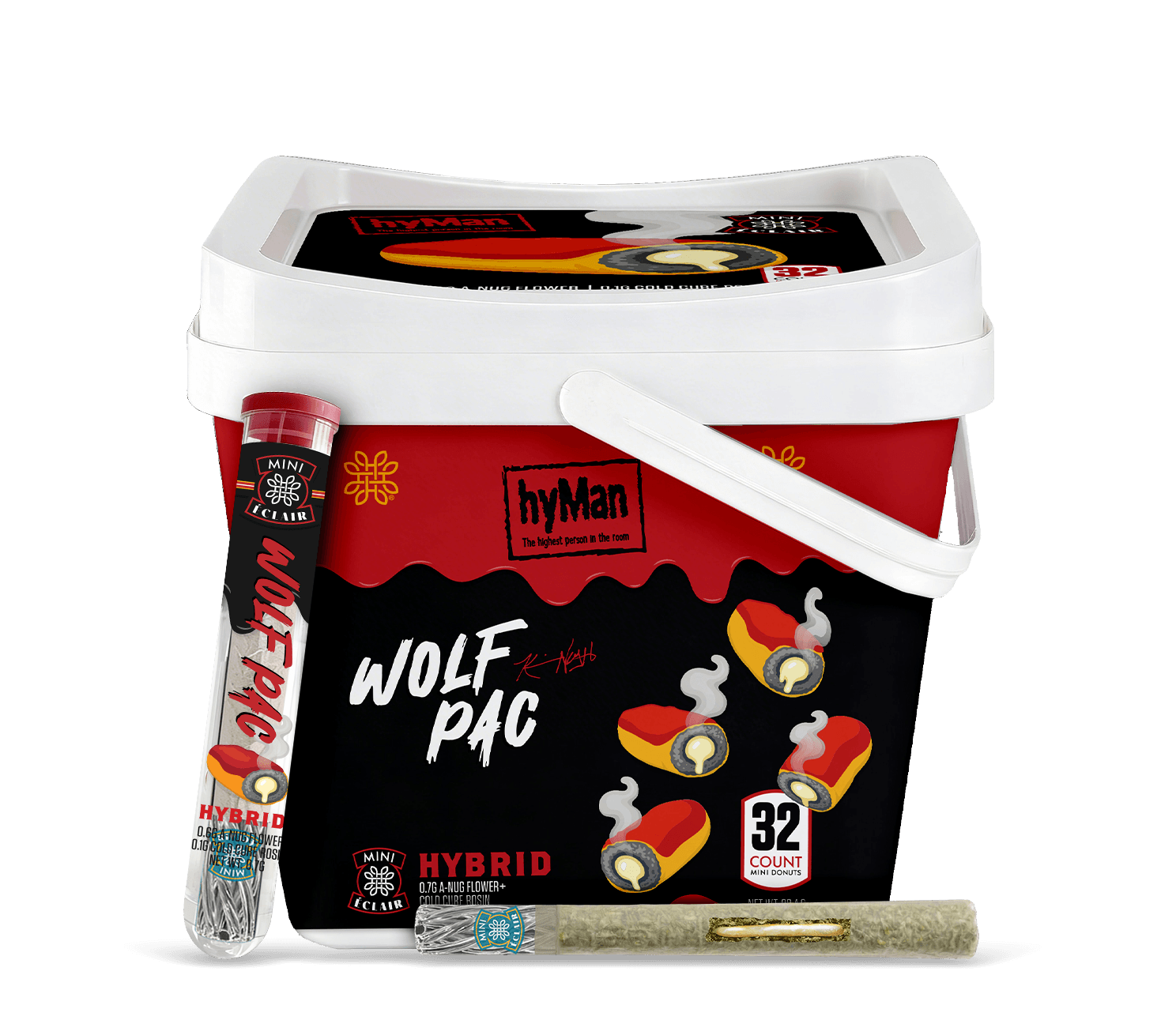 Wolf Pac | Mini Eclair view 1
