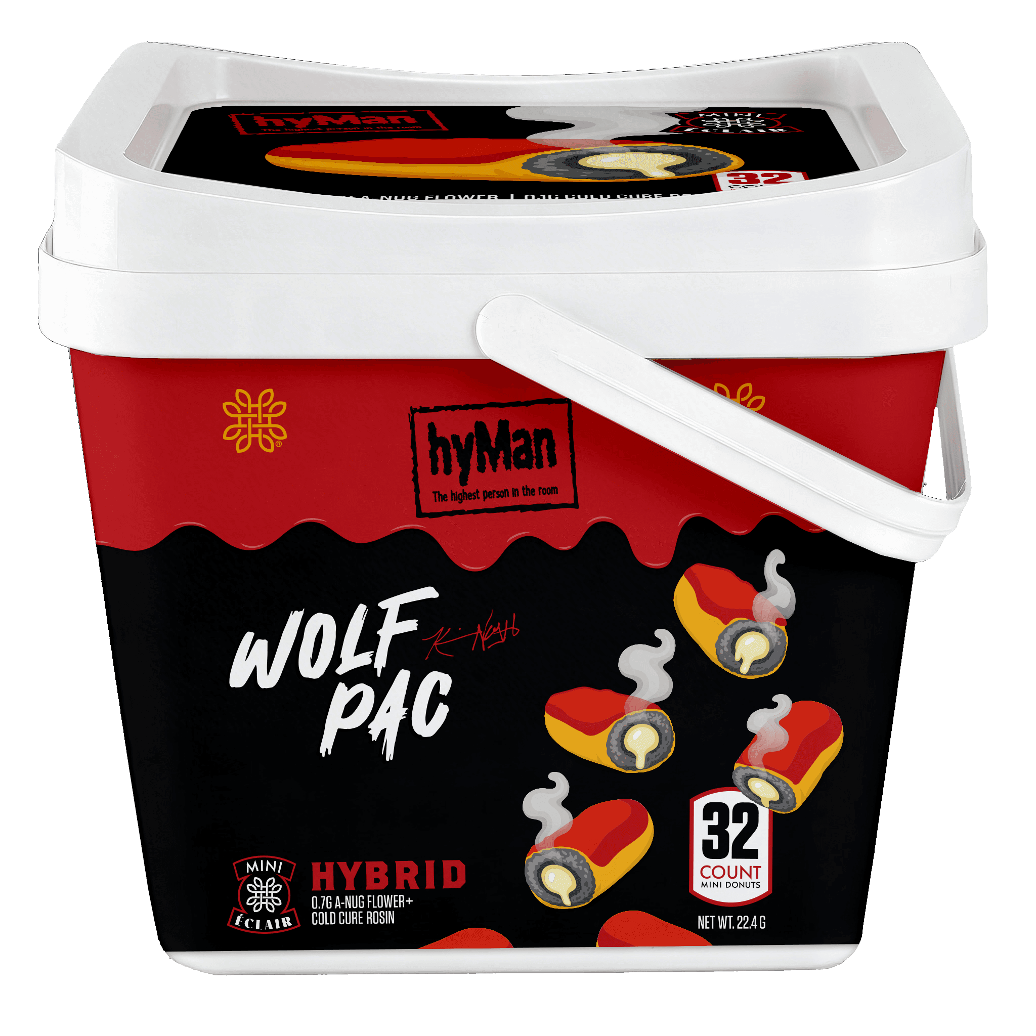 Wolf Pac | Mini Eclair view 3