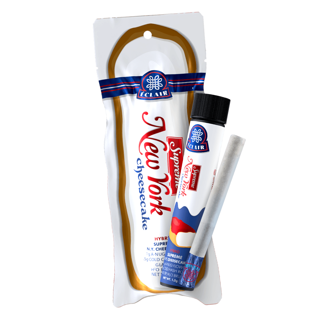 New York Supreme Cheesecake | 1.5G Éclair Handcraft view 1