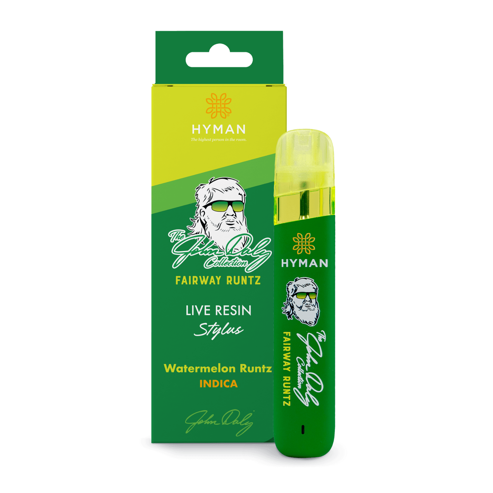 John Daly Fairway Runtz | 1G Live Resin Disposable view 1