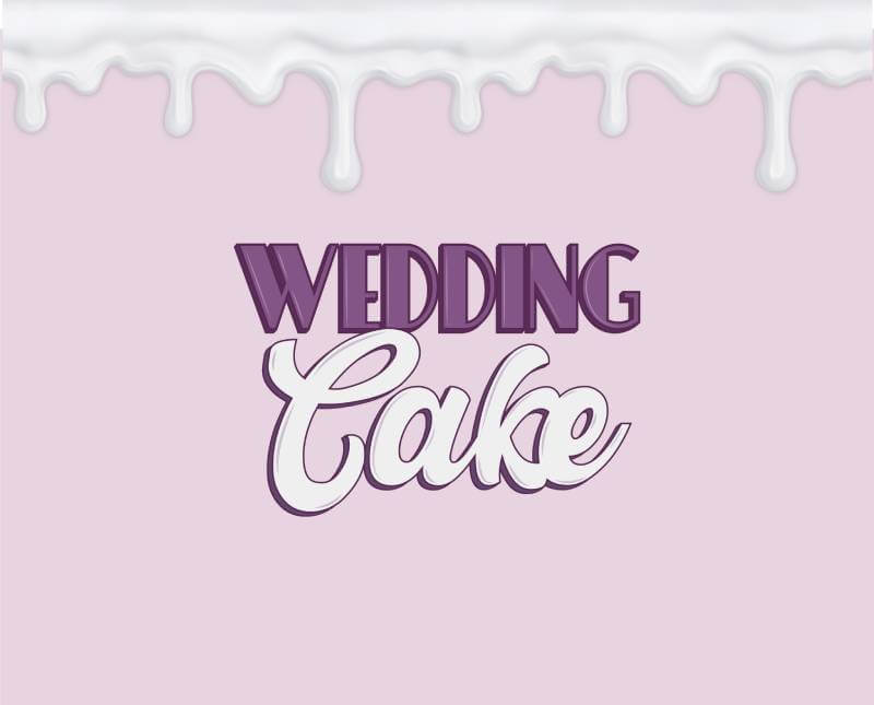 WEDDING CAKE BX1