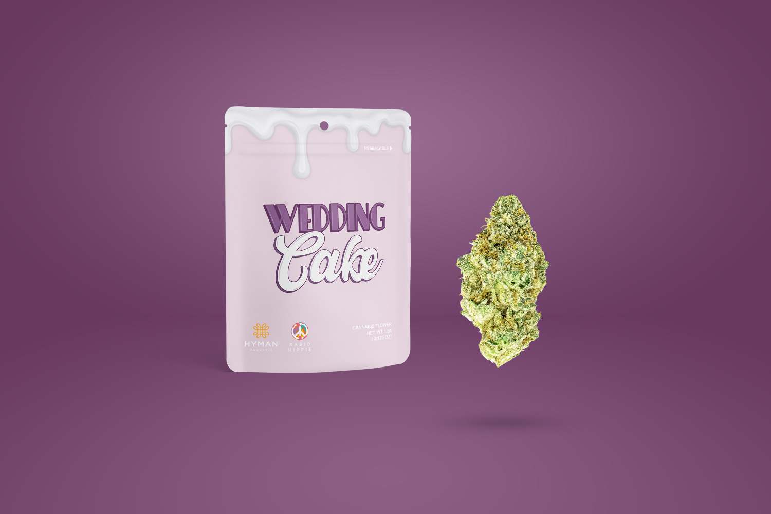 Wedding Cake, Weed Buds, Hyman Cannabis Strain