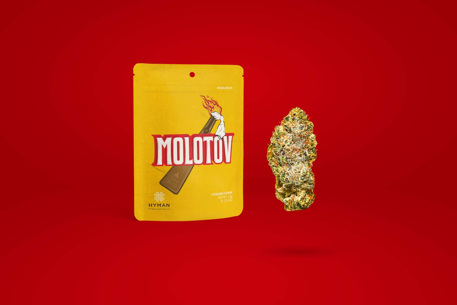 Molotov, Weed Buds, Hyman Cannabis Strain