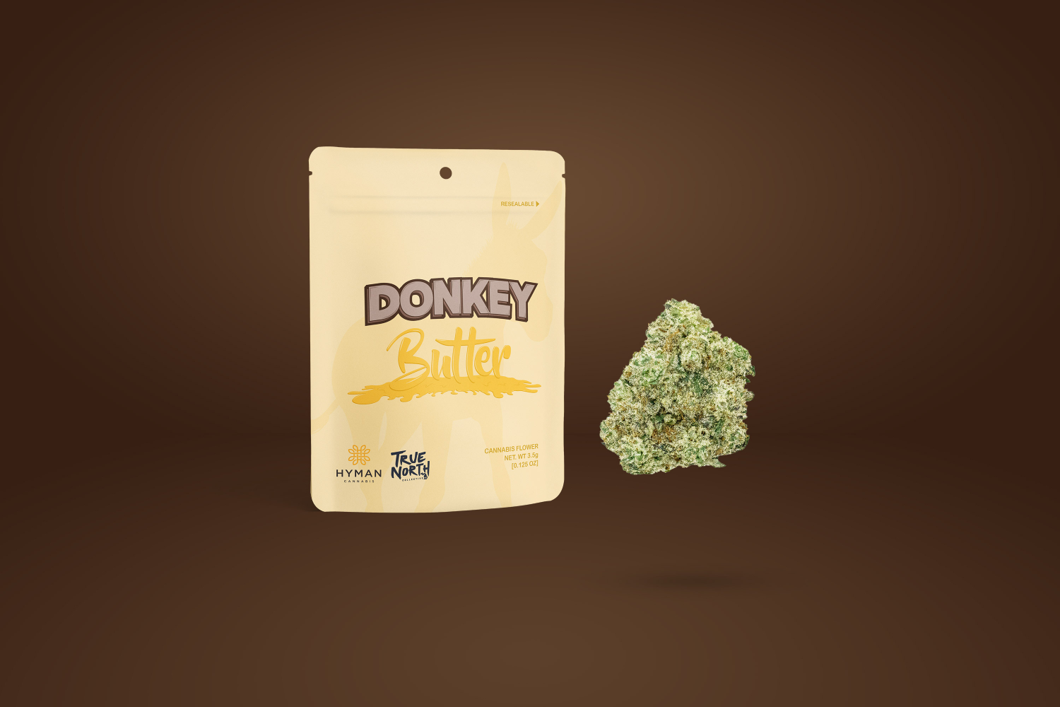 Donkey Butter, Weed Buds, Hyman Cannabis Strain