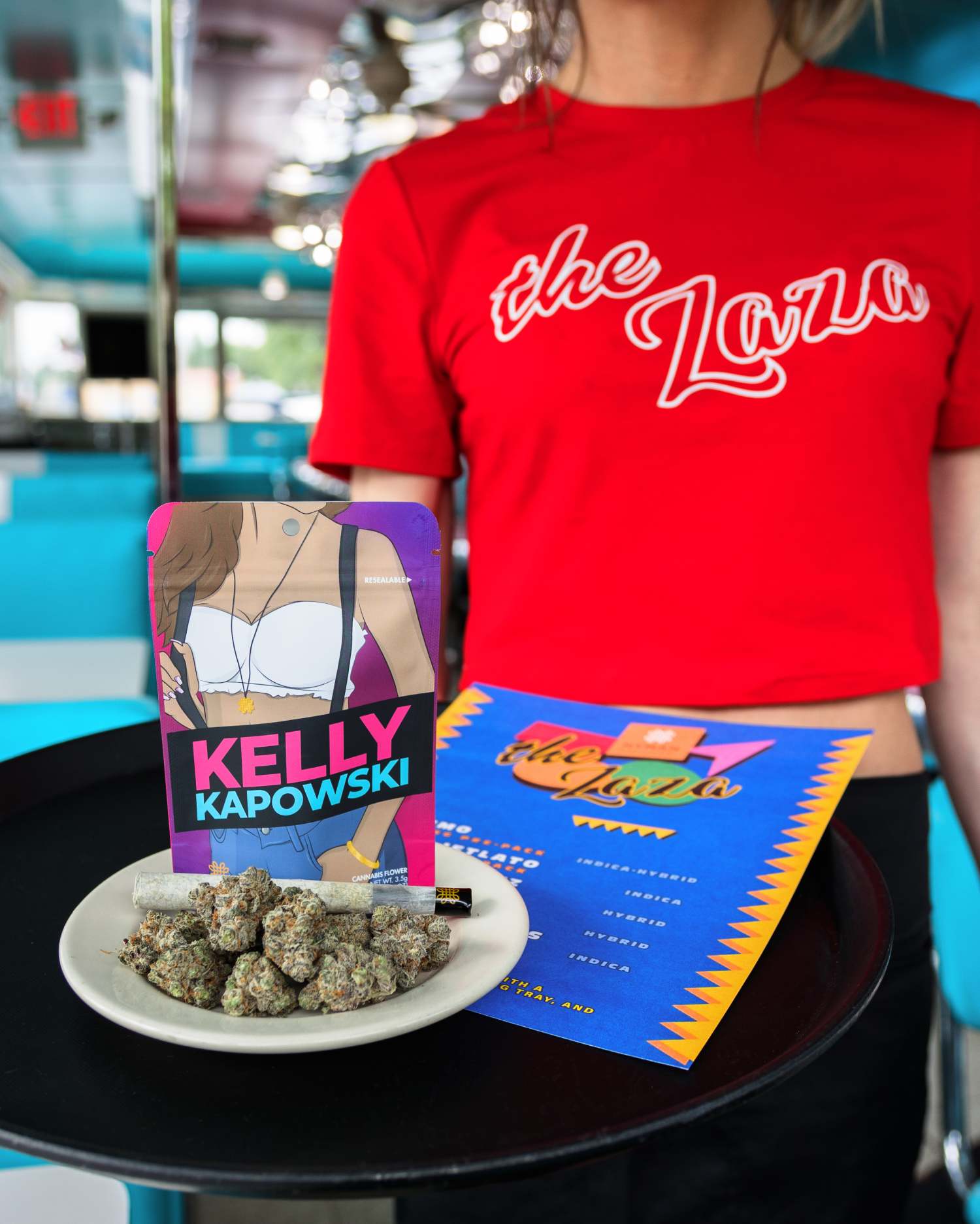 Kelly Kapowski, Weed Buds, Hyman Cannabis Strain