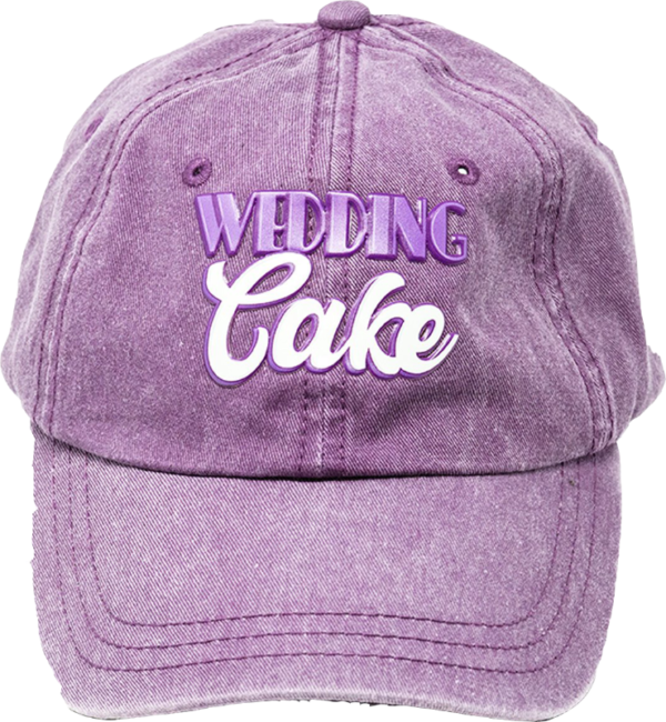 Hyman wedding cake flower hat, Hyman Cannabis apparel, clothing, fashion, weed shirts