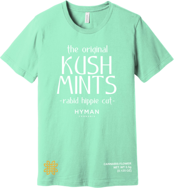 Rabid hippie, Kush Mints, Hyman shirt, clothing, swag, fashion, crewneck